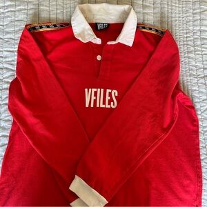VFILES Rugby Shirt